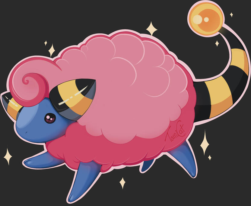 Shiny Mareep