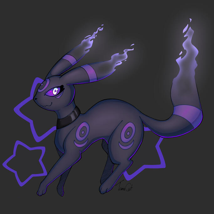 Fire/Ghost Umbreon