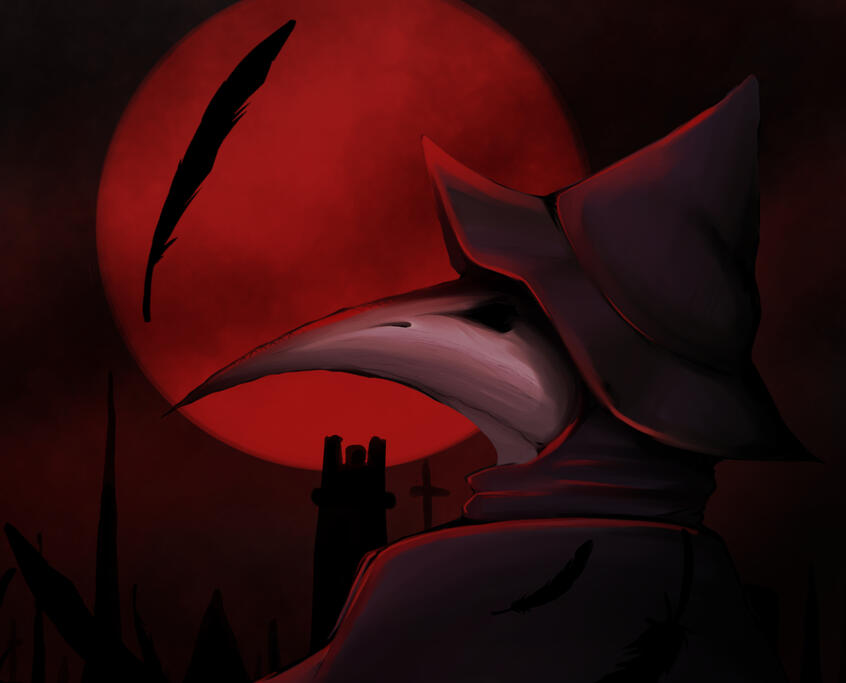 A hunter must hunt