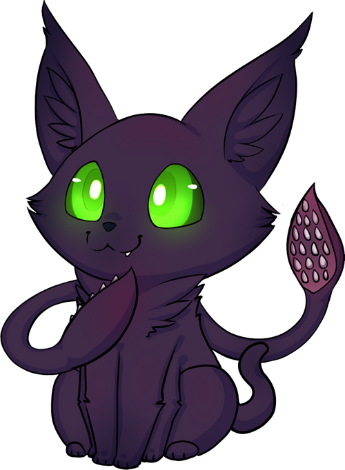 Displacer Beast Chibi